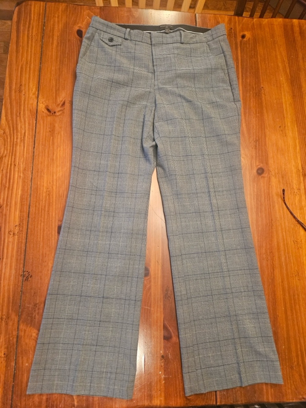 Banana Republic Ryan Curvy Gray Dress Pants
